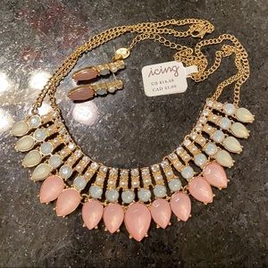 Beautiful part wear necklace set